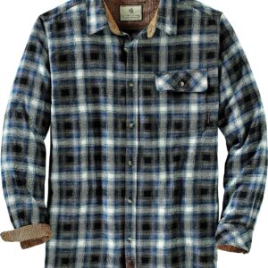 Camisa a cuadros de franela Buck Camp para hombre